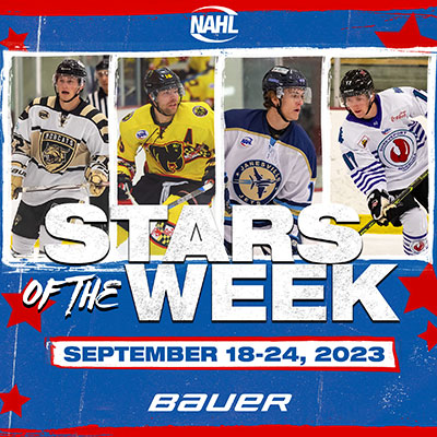 NAHL announces second chance auction for Top Prospects jerseys, North  American Hockey League