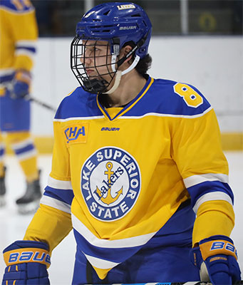 Bradley Marek, forward, 9