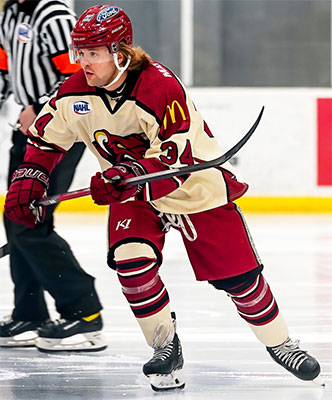 Corpus Christi forward Headland makes NCAA commitment, North American  Hockey League