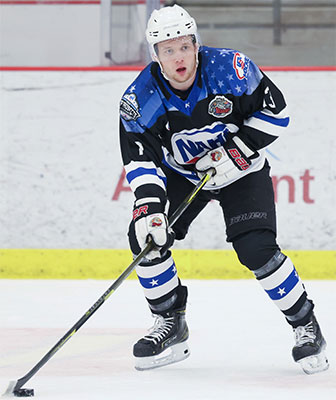 Kansas City forward Francois makes NCAA commitment, North American Hockey  League