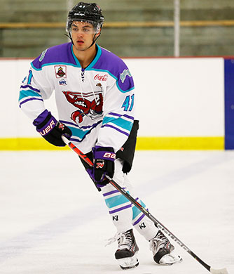 Shreveport defenseman Skolnik makes NCAA commitment