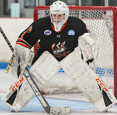 New Jersey goalie Takacs makes NCAA DI commitment, North American Hockey  League