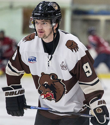 Kenai River forward Quinn makes NCAA D1 commitment, North American Hockey  League