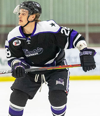 Texas Brahmas forward Potyk called up to NAHL