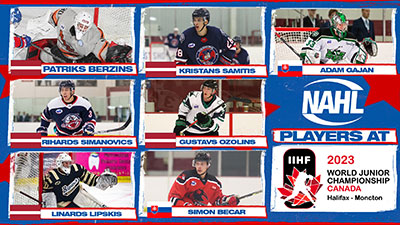 NAHL players taking part in 2023 World Junior Championship, North American  Hockey League