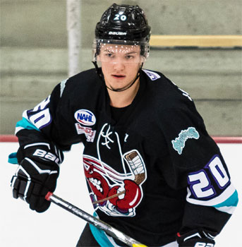 Shreveport forward Fader makes NCAA commitment, North American Hockey  League