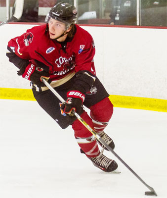 Corpus Christi defenseman Foglia makes NCAA DI commitment, North American  Hockey League