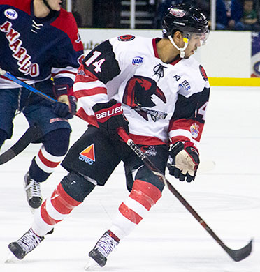 Corpus Christi forward Headland makes NCAA commitment, North American  Hockey League