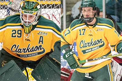 clarkson university hockey jersey