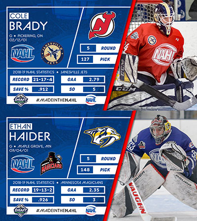 nhl goaltender stats