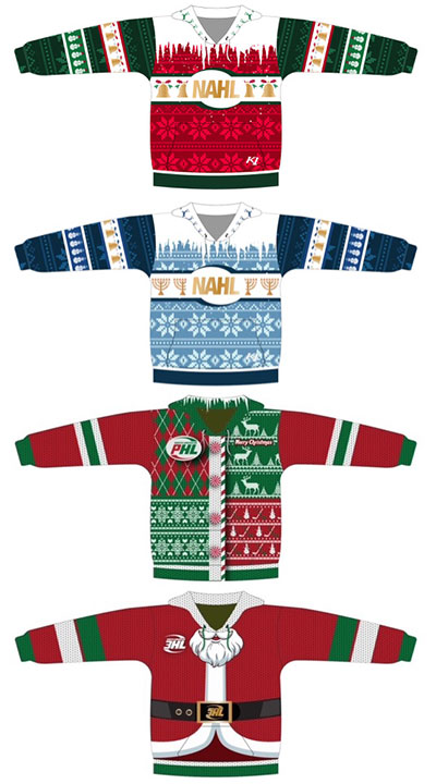 NHL New York Islanders Santa Claus Snowman Ideas Logo Ugly Christmas Sweater  For Fans - Banantees