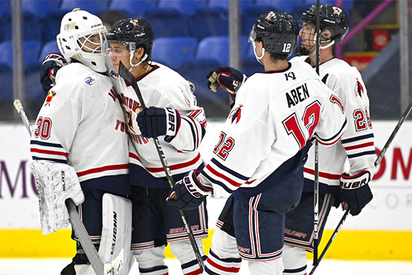 NAHL: Johnstown Tomahawks vs New Jersey Titans - Neutral Zone