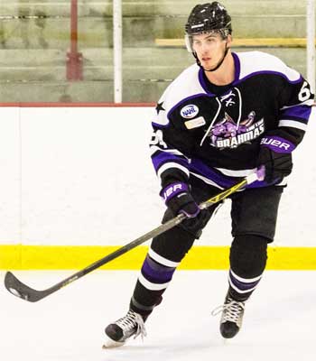 IceRays take on Lone Star Brahmas for at American Bank Center