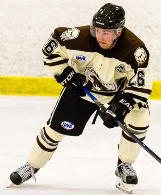 Corpus Christi forward Headland makes NCAA commitment, North American  Hockey League