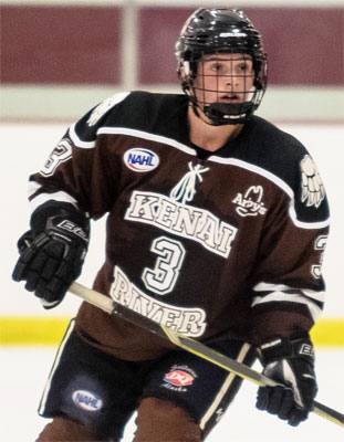 Kenai River defenseman Monson makes NCAA commitment