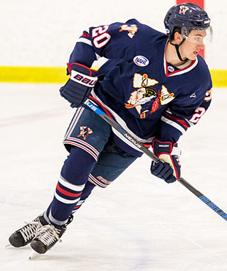 Johnstown forward Ahern makes NCAA DI commitment