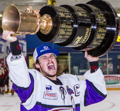 A look inside the 2012 NAHL Robertson Cup Playoffs, North American Hockey  League