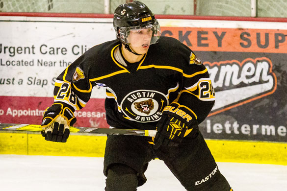 Austin Forward Richards Makes Ncaa Di Commitment North American