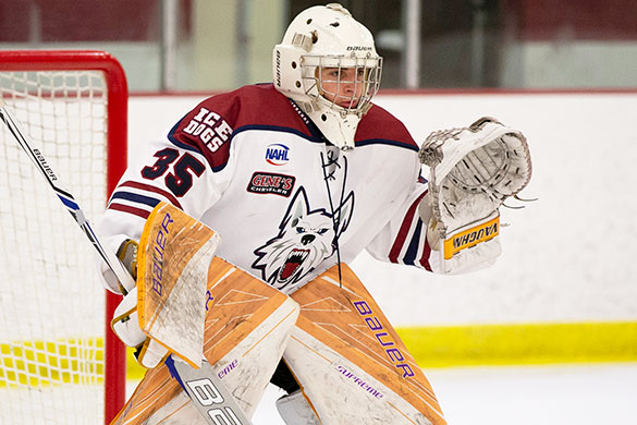 Alaska teams ride goalies to wins on Thursday | North American Hockey