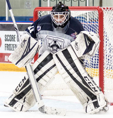 Former NAHL, NAPHL goalie Delia starts and wins NHL debut, North American  Hockey League