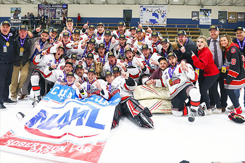 2022 NAHL Robertson Cup Champions - New Jersey Titans