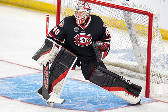 Former Mudbugs goalie Castor signs PTO with Kraken | North American Hockey League | NAHL