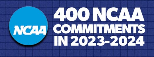 400 NCAA Commitments in 2023-2024