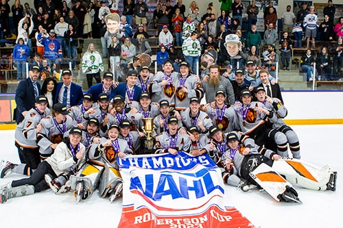 Texas Tornado win 2012 Robertson Cup National Championship