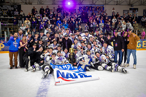 2024 NAHL Robertson Cup Champions - Lone Star Brahmas