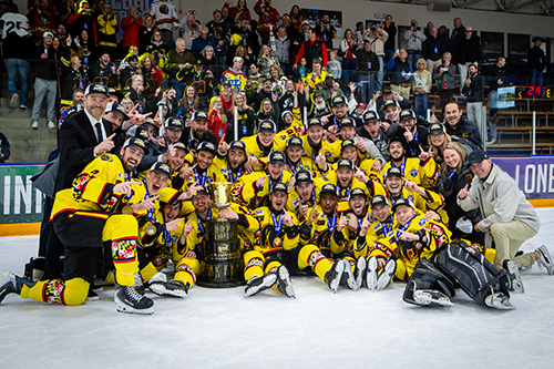2026 NAHL Robertson Cup Champions - Maryland Black Bears